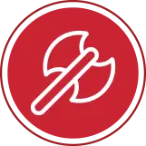 Disruptor archetype icon of axe