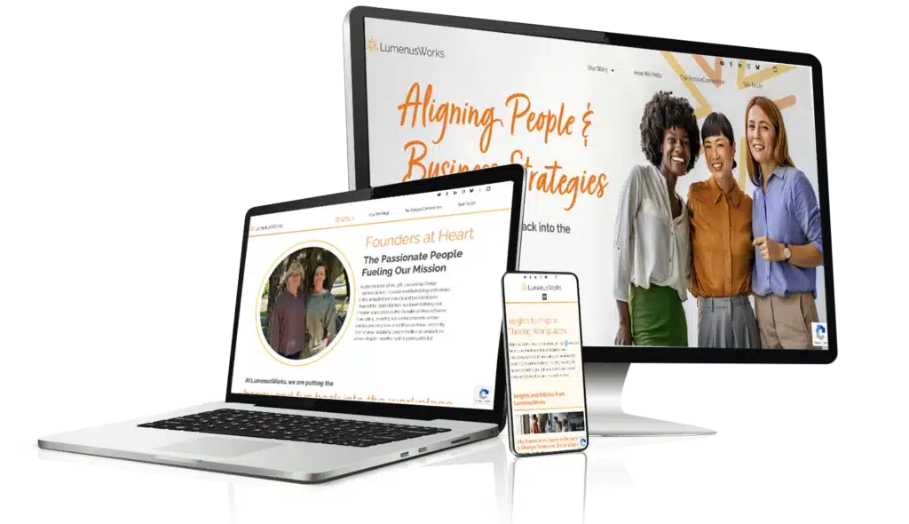LumenusWorks Website Sample