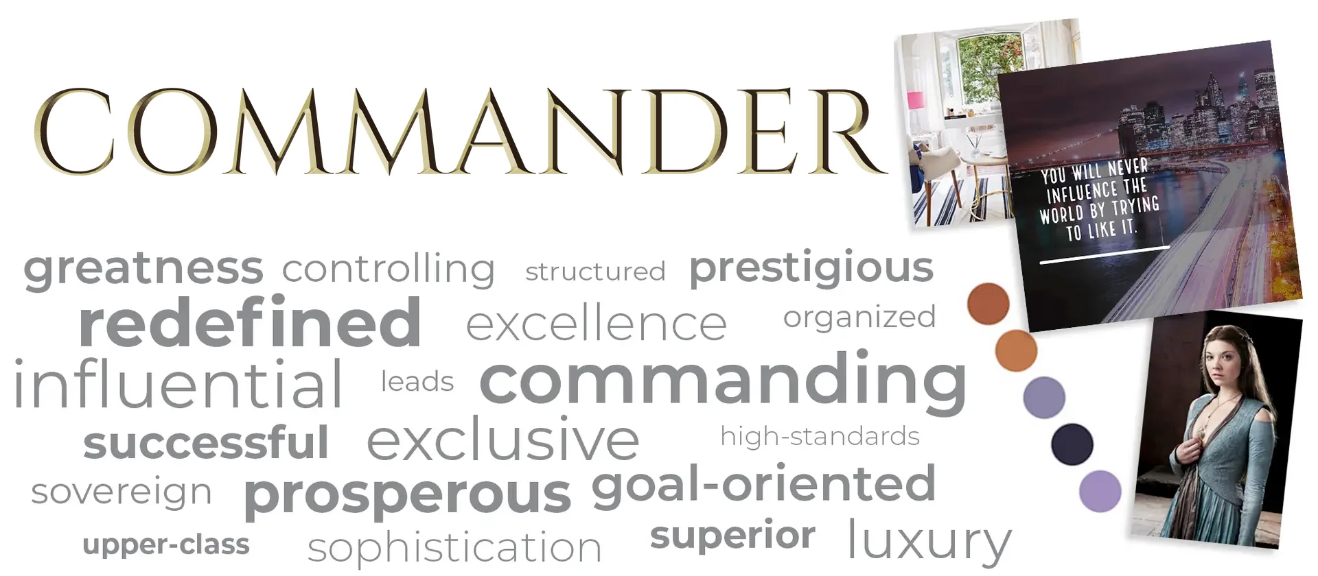 Empathx Creative commander examples