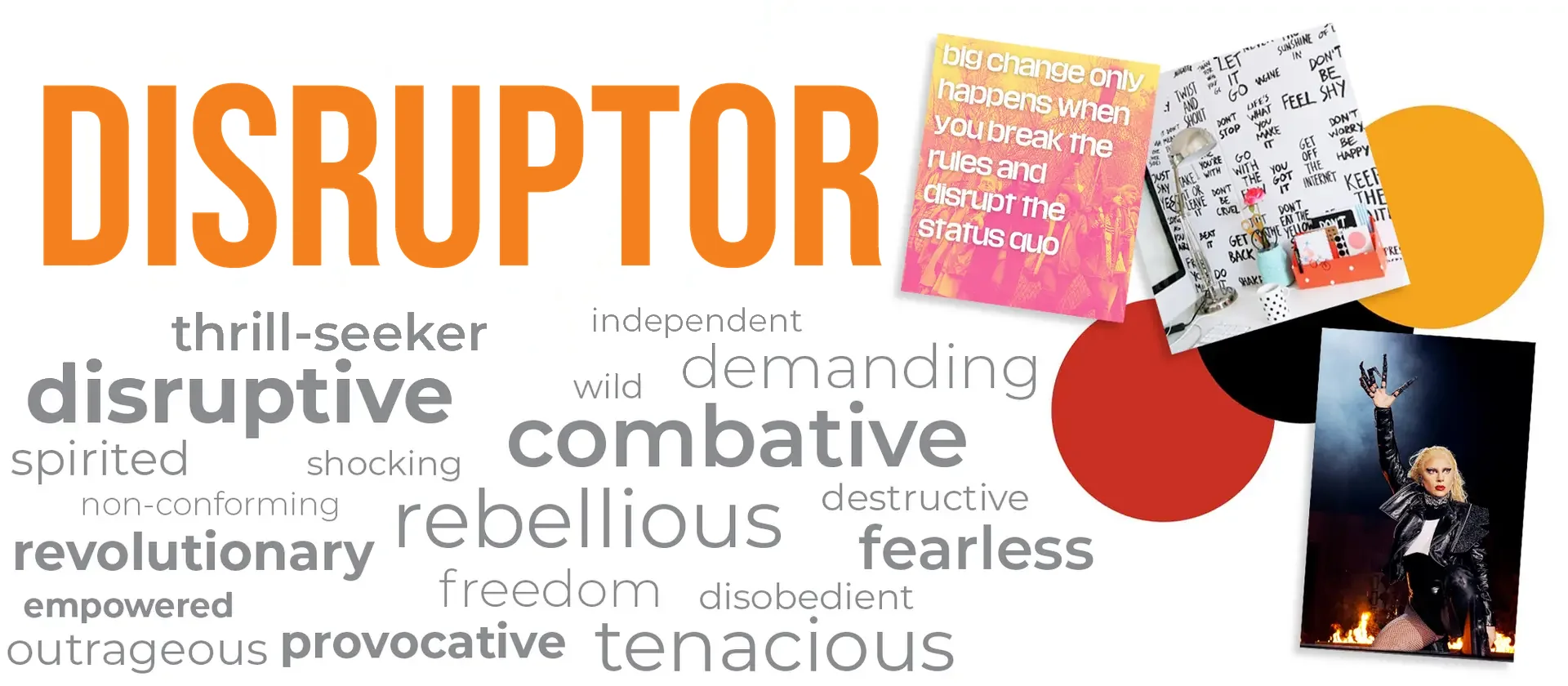 Empathx Creative disruptor examples