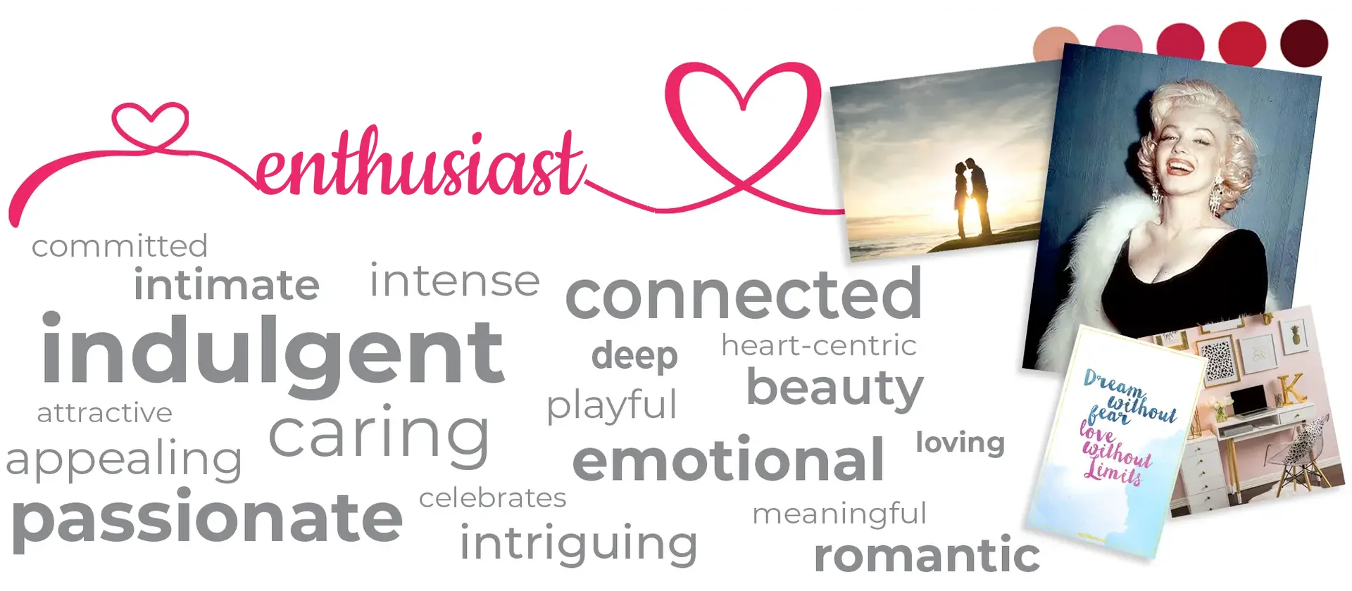Empathx Creative enthusiast examples