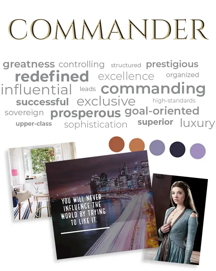 Empathx Creative commander examples