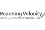 Reaching Belocity logo