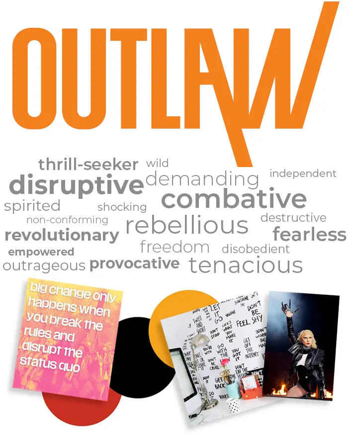 Empathx Creative outlaw examples