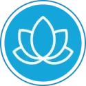Innocent archetype icon of lotus blossom