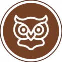 Sage archetype icon of owl